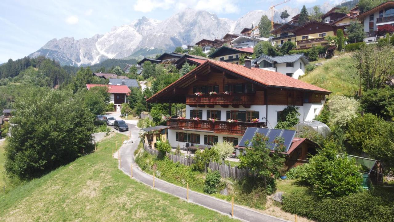 Ferienwohnung Haus Meissl Muhlbach Am Hochkonig Ngoại thất bức ảnh